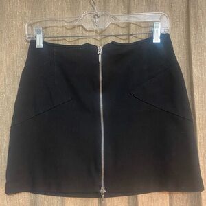 BCBGeneration black mini skirt